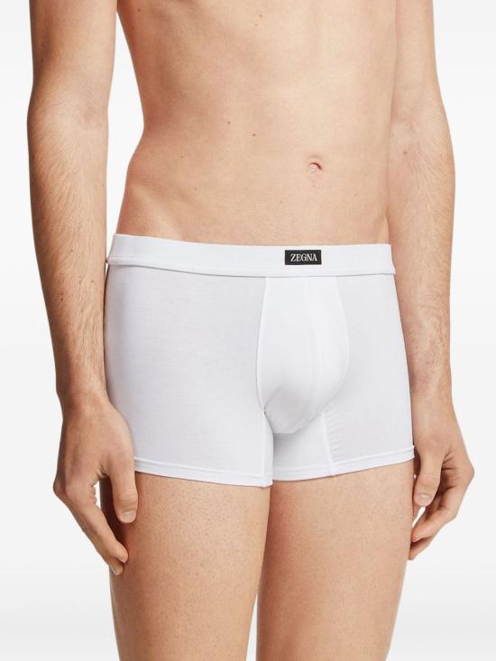 25FW 에르메네질도제냐 팬티 N2LC60100 White - ERMENEGILDO ZEGNA