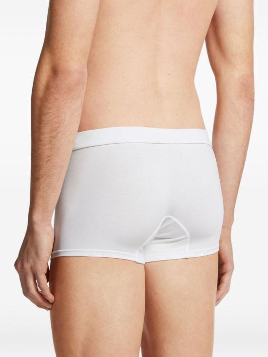 25FW 에르메네질도제냐 팬티 N2LC60100 White - ERMENEGILDO ZEGNA