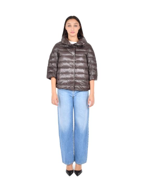 25FW 에르노 아민타 케이프 PI0043DIC12017Z 8800 Fondente