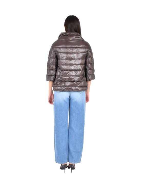 25FW 에르노 아민타 케이프 PI0043DIC12017Z 8800 Fondente - HERNO