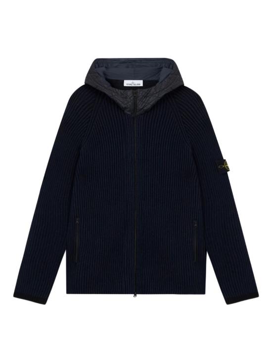 25FW 스톤 아일랜드 가디건 K2S155100032S00L8 V0026 Blue