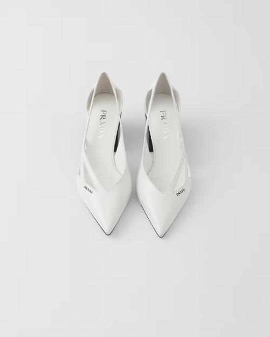  프라다 뮬/슬리퍼 1I741N FDB55055F0009 White - PRADA