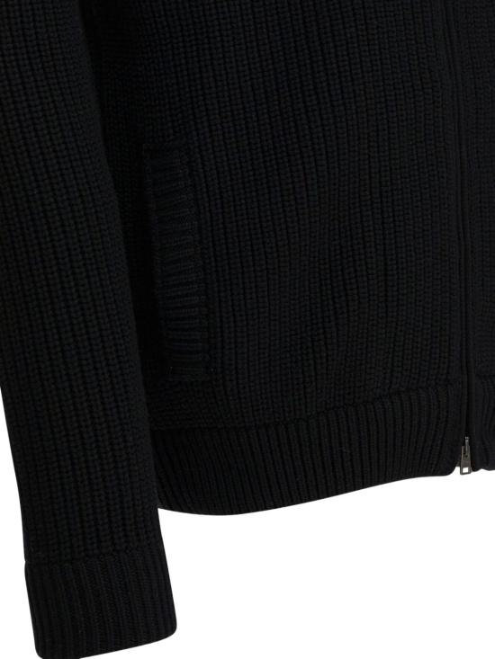 25FW 에르노 가디건 MC000195U 702729300 Black - HERNO