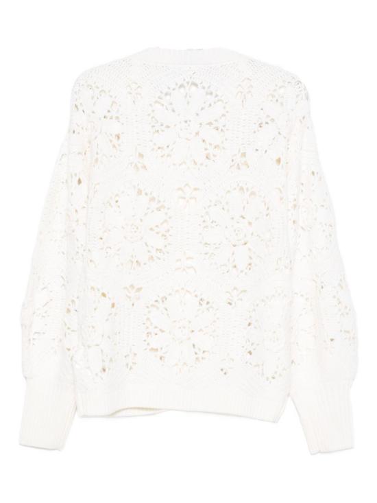 25FW 팜 리오 가디건 340005 L0025 Off white - FARM RIO