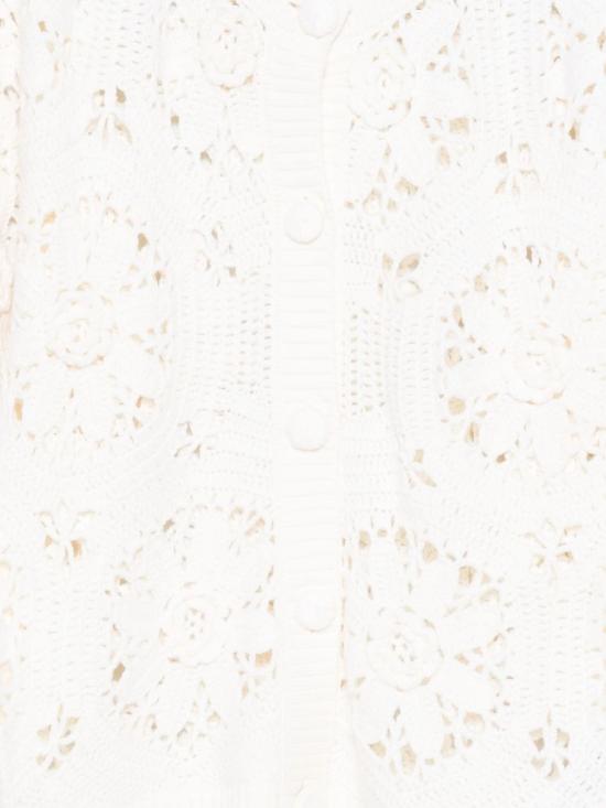 25FW 팜 리오 가디건 340005 L0025 Off white - FARM RIO