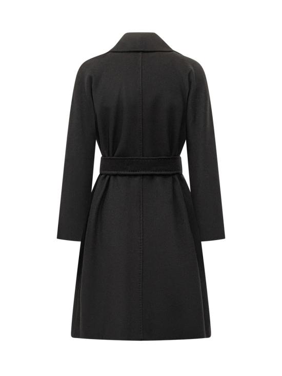 25FW 막스마라 스튜디오 코트 2526016152600 013 Black - MAX MARA STUDIO