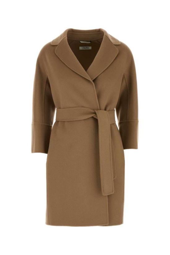 25FW 에스막스마라 ARONA 아로나 쇼트 더블 페이스 울 코트 2529016071600 045