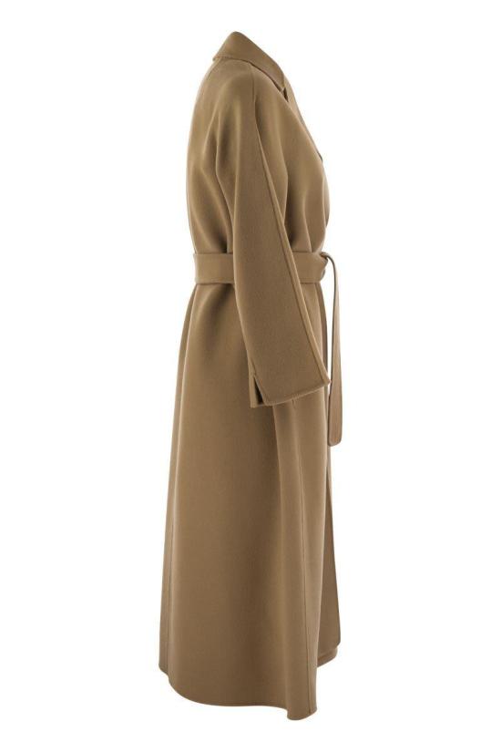 25FW 에스막스마라 에스투리아 버진울 코트  2529016081600 045 CAMMELLO PERFECT CAMEL - 'S MAX MARA