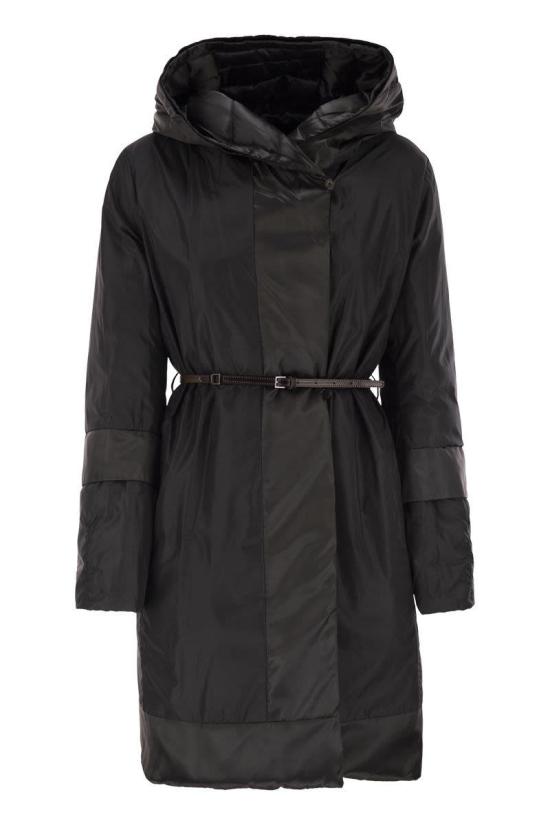 25FW 막스마라 더 큐브 노베프 리버시블 퀼티드 다운 자켓  2529496055600 003 Black - MAXMARA THE CUBE