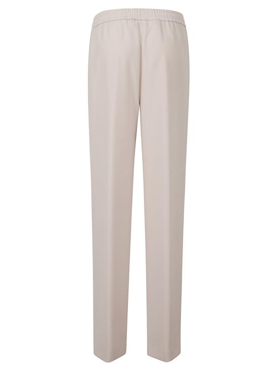 25FW 에르노 팬츠 PT000176D 1985 Beige - HERNO