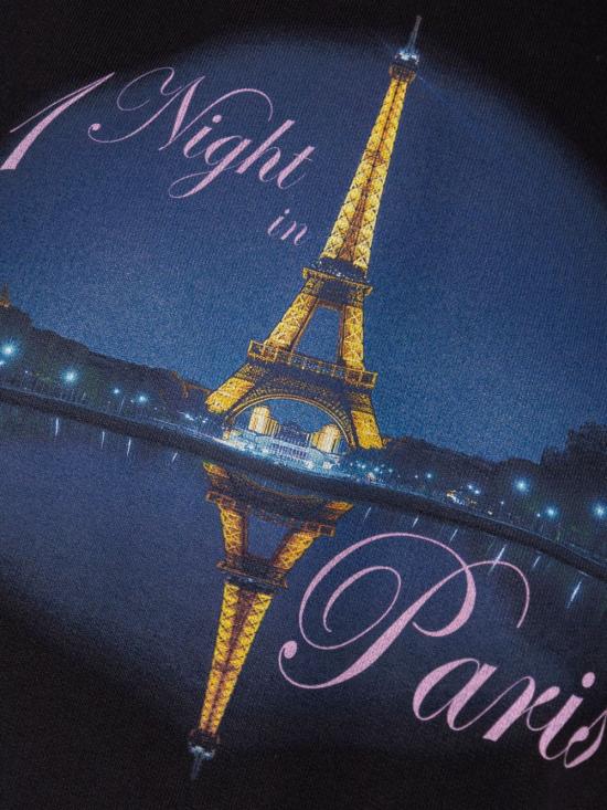 25FW 베트멍 긴팔 티셔츠 UH76HD410B WASHEDBLACK - VETEMENTS