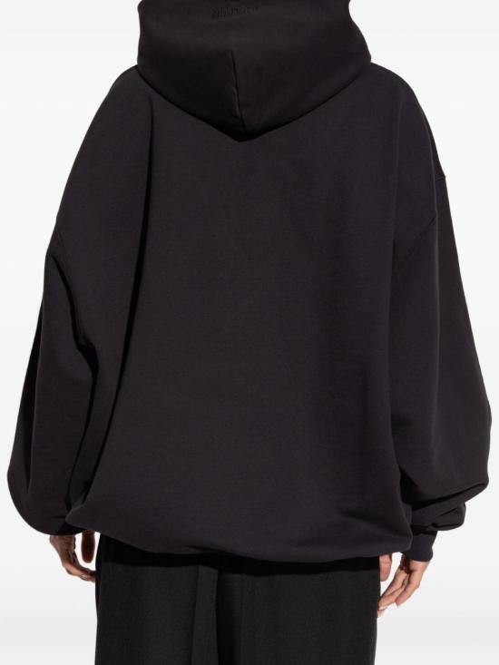 25FW 베트멍 긴팔 티셔츠 UH76HD410B WASHEDBLACK - VETEMENTS