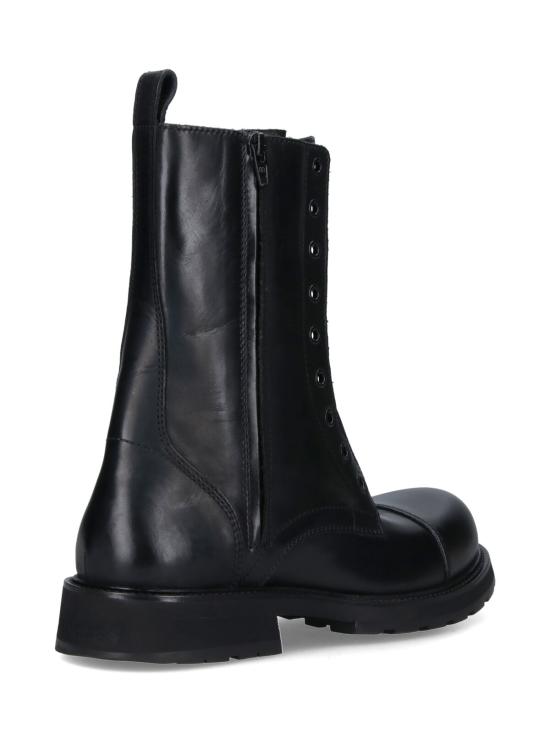 25FW 발렌시아가 트럭 레이스업 부츠 844938 WCDA0 1000 Black - BALENCIAGA