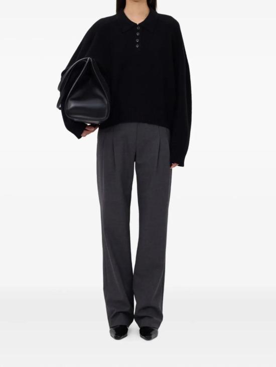 25FW 루루 드 세종 스웨터 HOMERELDS BK AB024261 - LOULOU DE SAISON