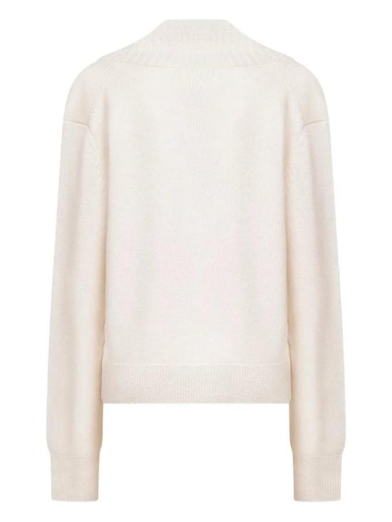 25FW 루루 스튜디오 스웨터 MAKELA IVORY AB024262 - LOULOU STUDIO