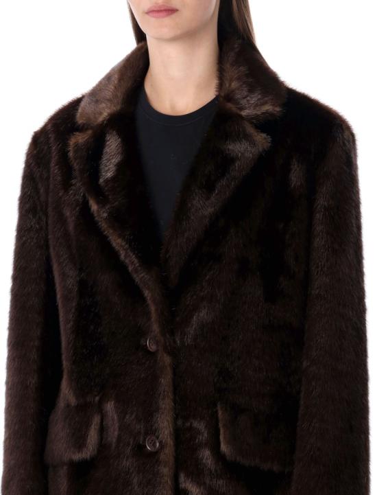25FW 스탠드스튜디오 자켓 66549939587000 Brown - STAND