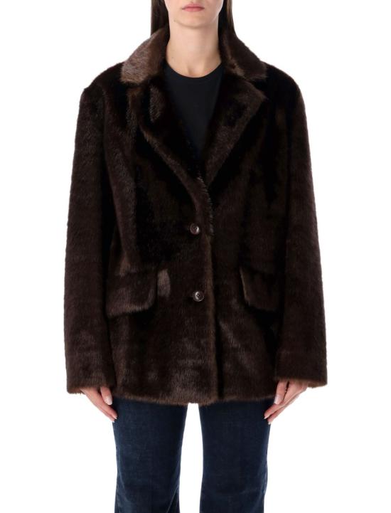 25FW 스탠드스튜디오 자켓 66549939587000 Brown