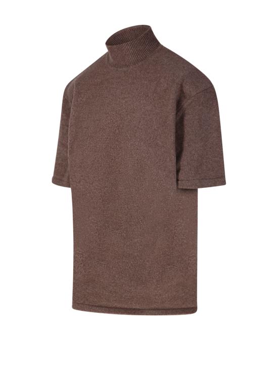 25FW 자크뮈스 스웨터 25HSWW00629AK00282 850 BROWN - JACQUEMUS