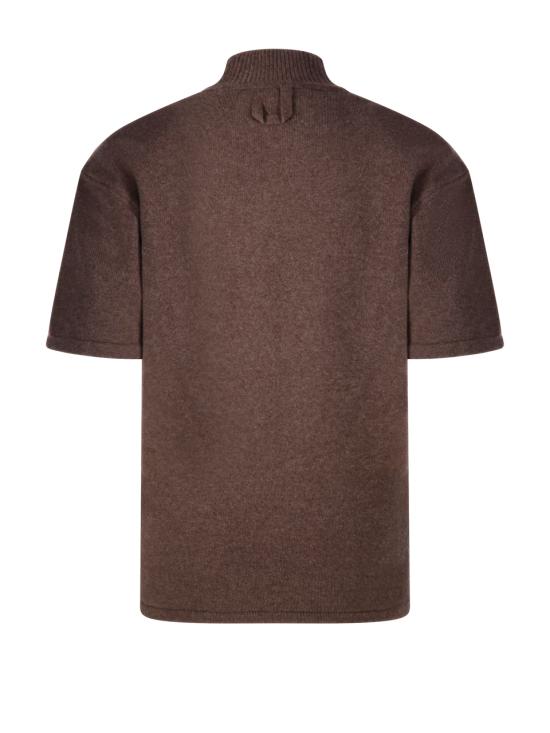 25FW 자크뮈스 스웨터 25HSWW00629AK00282 850 BROWN - JACQUEMUS