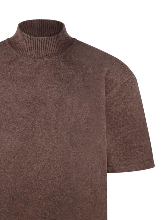 25FW 자크뮈스 스웨터 25HSWW00629AK00282 850 BROWN - JACQUEMUS