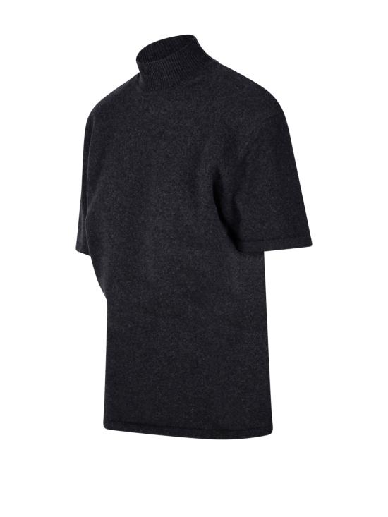 25FW 자크뮈스 스웨터 25HSWW00629AK00282 970 DARK GREY - JACQUEMUS