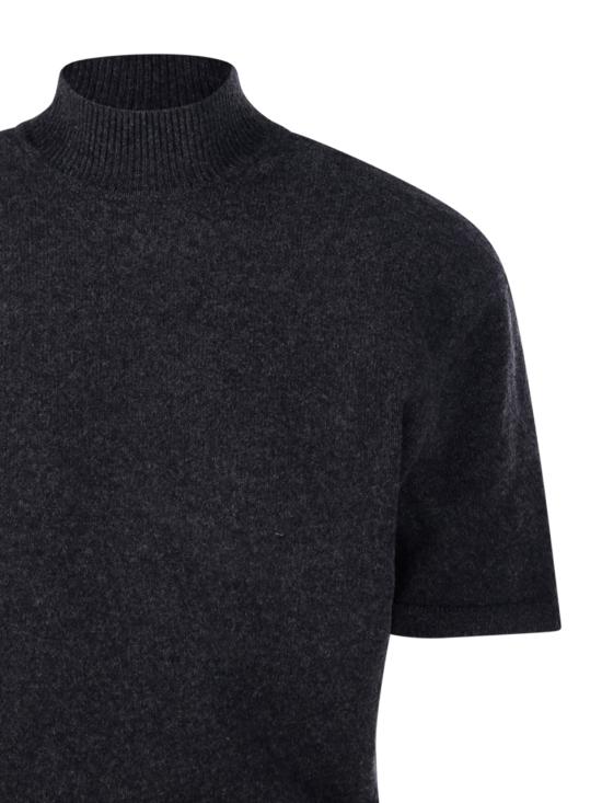 25FW 자크뮈스 스웨터 25HSWW00629AK00282 970 DARK GREY - JACQUEMUS