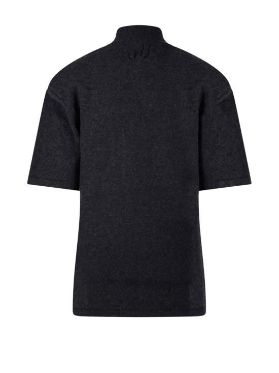 25FW 자크뮈스 스웨터 25HSWW00629AK00282 970 DARK GREY - JACQUEMUS