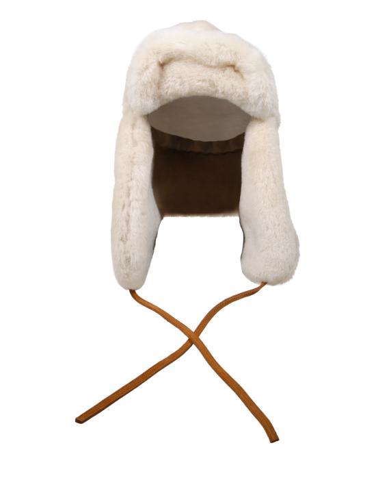 25FW 자크뮈스 이어플랩 캡 25HACU00782AC16S02 110 OFF WHITE