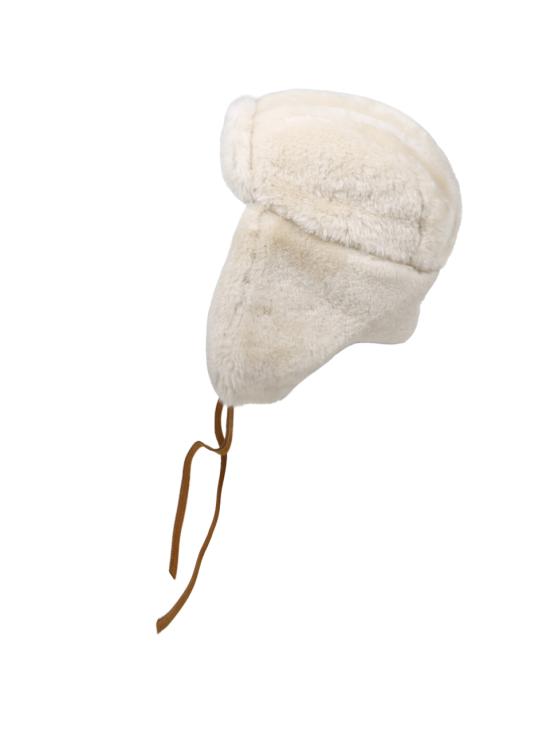 25FW 자크뮈스 이어플랩 캡 25HACU00782AC16S02 110 OFF WHITE - JACQUEMUS