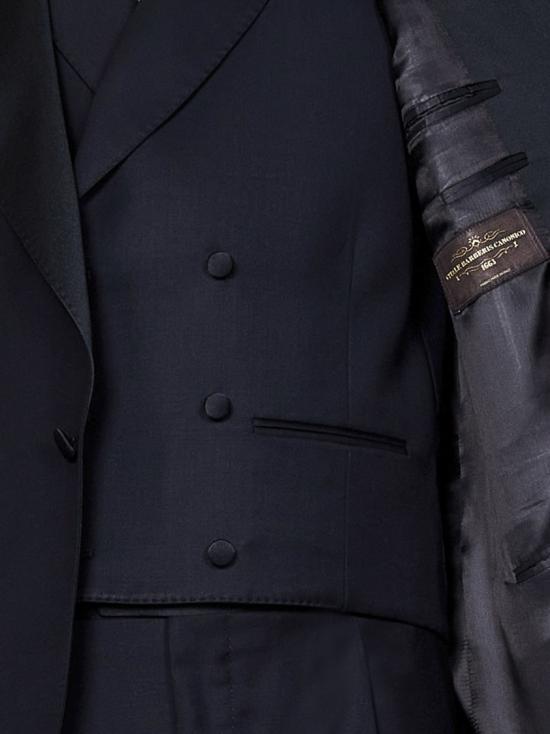 25SS 프랜지스 콜렉션 수트 세트 X4SAVAETXARMUP Blue - FRANZESE COLLECTION