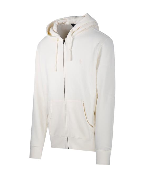 25FW 랄프 로렌 후드 티셔츠 710981389006 CLUBHOUSE CREAM - RALPH LAUREN