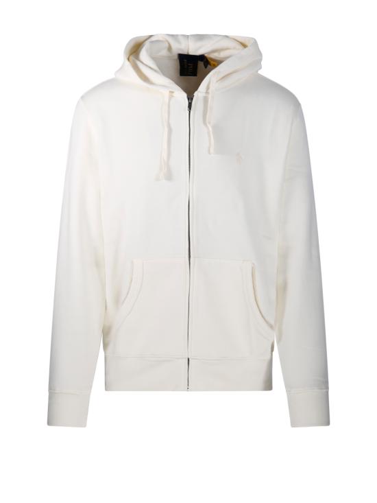 25FW 랄프 로렌 후드 티셔츠 710981389006 CLUBHOUSE CREAM