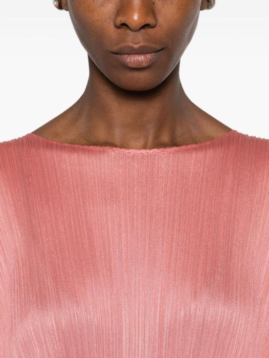 25FW 플리츠플리즈 롱 원피스 PP58JH147 29 Pink - PLEATS PLEASE