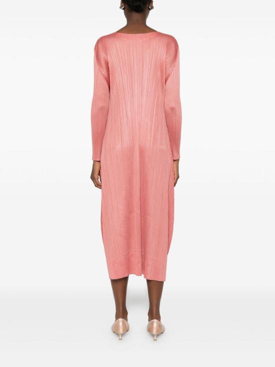 25FW 플리츠플리즈 롱 원피스 PP58JH147 29 Pink - PLEATS PLEASE