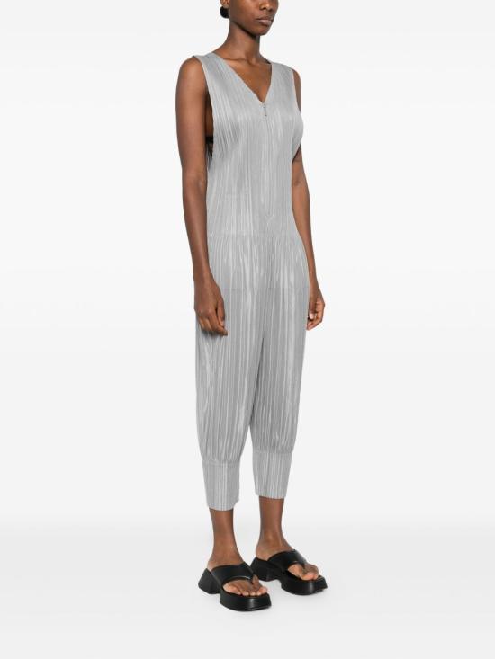 25FW 플리츠플리즈 점프수트 PP59JI404 11 Grey - PLEATS PLEASE