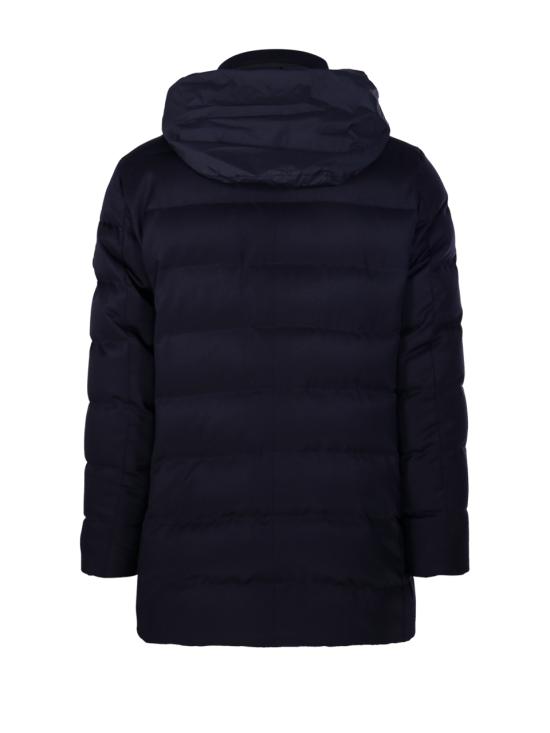 25FW 몽클레어 발롱피에르 후드 롱 다운 자켓 1C00015 54ANL 778 NAVY - MONCLER