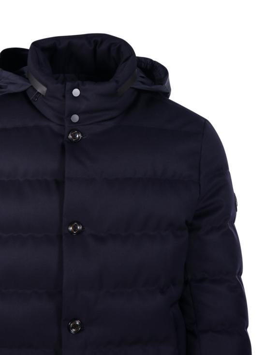 25FW 몽클레어 발롱피에르 후드 롱 다운 자켓 1C00015 54ANL 778 NAVY - MONCLER