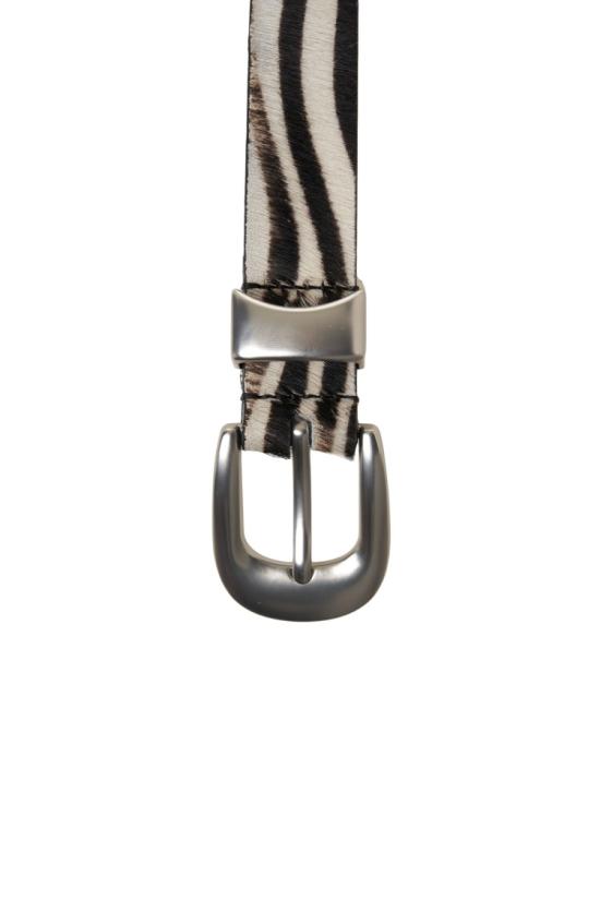 25FW 세르지오 가바쩨니 슬림 벨트 CA01038396 Black - SERGIO GAVAZZENI