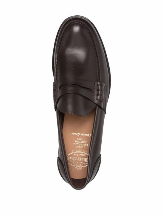 25FW 처치스 로퍼 EDB0039FGF0AAD Brown - CHURCHS
