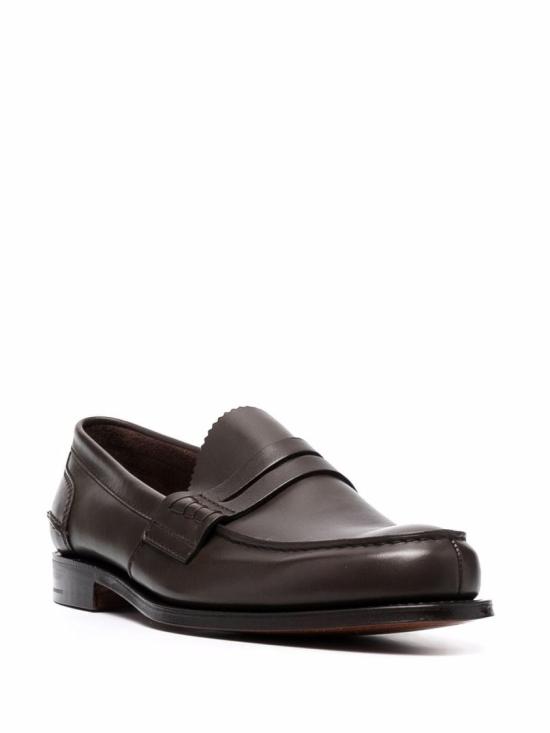 25FW 처치스 로퍼 EDB0039FGF0AAD Brown - CHURCHS