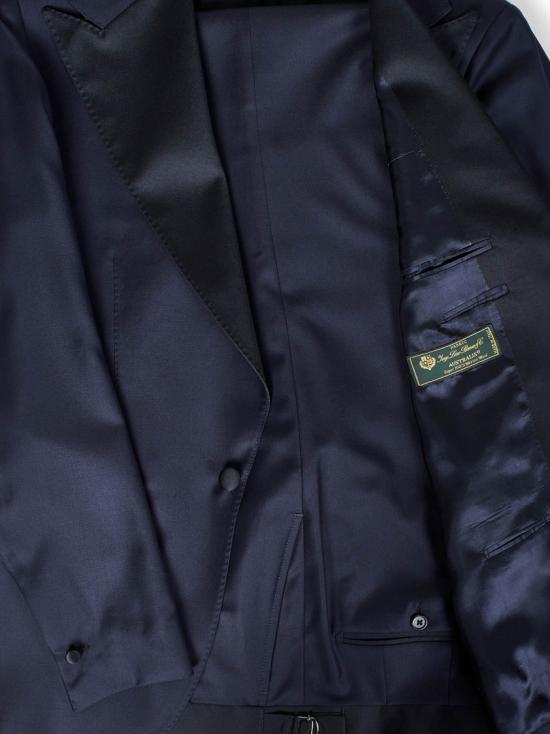 25SS 프랜지스 콜렉션 수트 세트 C4S0BAECTA02UP Blue - FRANZESE COLLECTION