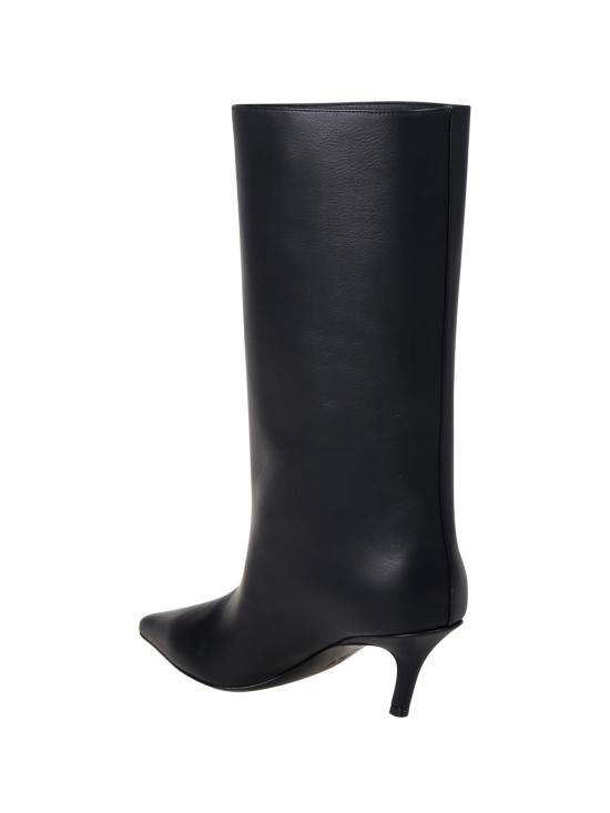 25FW 아미나 무아디 부츠 FIONA BOOT 60 NAPPA BLACK - AMINA MUADDI