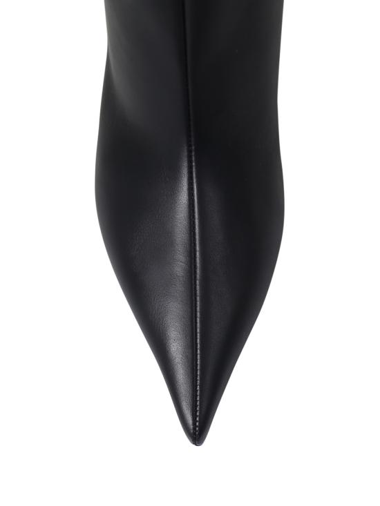 25FW 아미나 무아디 부츠 FIONA BOOT 60 NAPPA BLACK - AMINA MUADDI