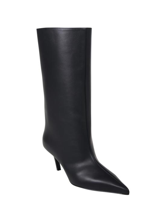 25FW 아미나 무아디 부츠 FIONA BOOT 60 NAPPA BLACK - AMINA MUADDI