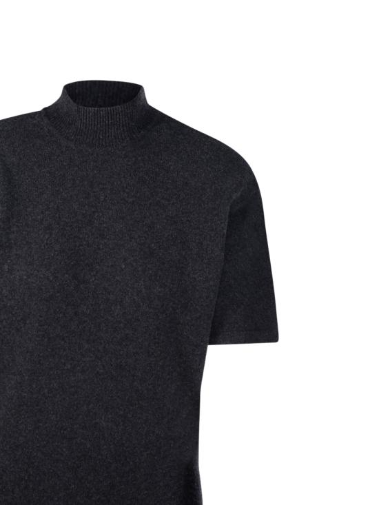 25FW 자크뮈스 숏 원피스 25HDRW00713AK00282 970 DARK GREY - JACQUEMUS