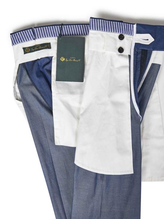 25SS 프랜지스 콜렉션 수트 팬츠 FRAP0125 Blue - FRANZESE COLLECTION