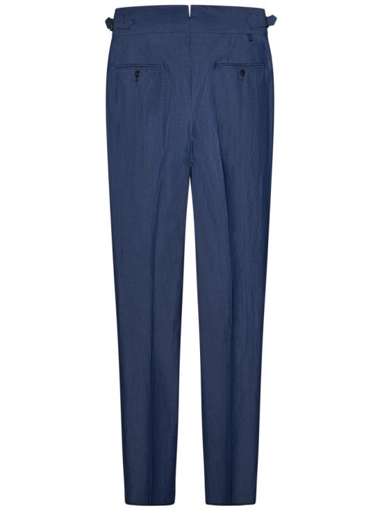 25SS 프랜지스 콜렉션 수트 팬츠 FRAP0125 Blue - FRANZESE COLLECTION