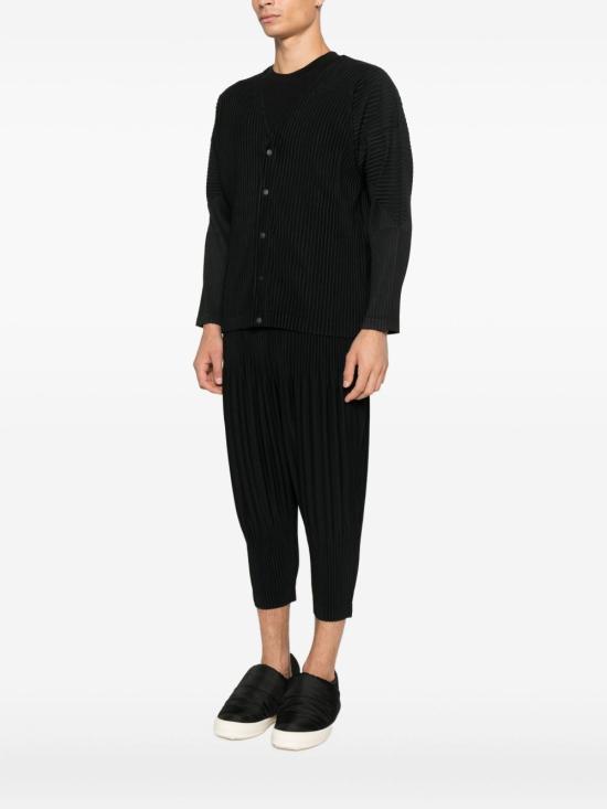 25FW 옴므 플리세 이세이 미야케 스웨터 HP59JL541 15 Black - HOMME PLISSE' ISSEY MIYAKE