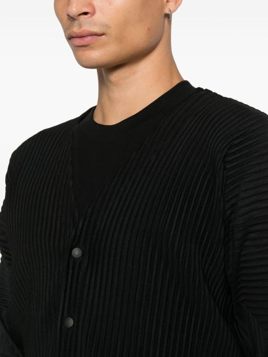 25FW 옴므 플리세 이세이 미야케 스웨터 HP59JL541 15 Black - HOMME PLISSE' ISSEY MIYAKE