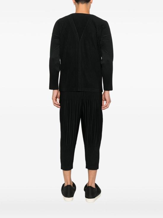 25FW 옴므 플리세 이세이 미야케 스웨터 HP59JL541 15 Black - HOMME PLISSE' ISSEY MIYAKE